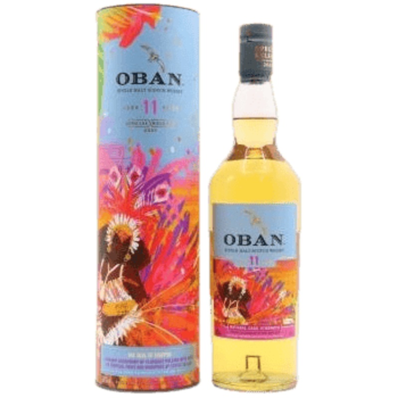 Oban 2023 Special Release Single Malt 11 Year Old Whisky - 750ML