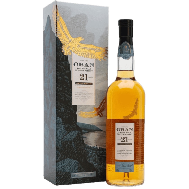 Oban 21 Year Old Limited Release - 750ML