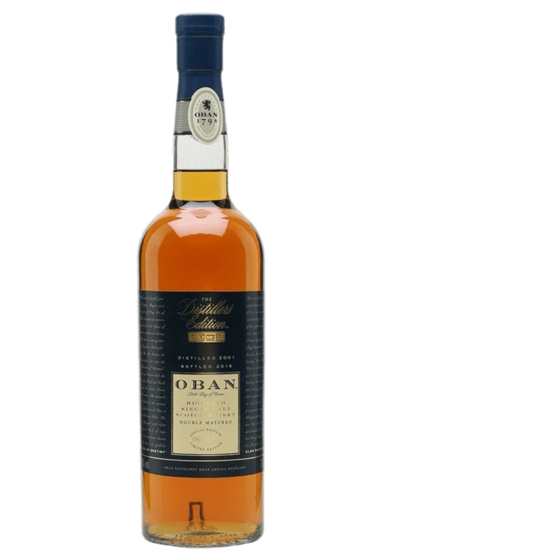 Oban Single Malt Scotch The Distillers Edition Double Matured - 750ML