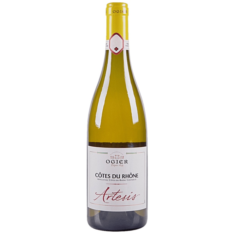 Ogier Artesis Cote Du Rhone Blanc White Blend - 750ML