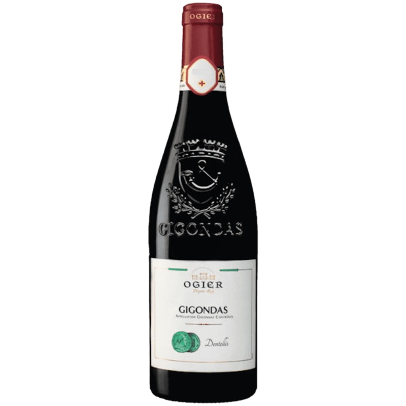 Ogier Les Dentellis Gigondas Red Blend - 750ML