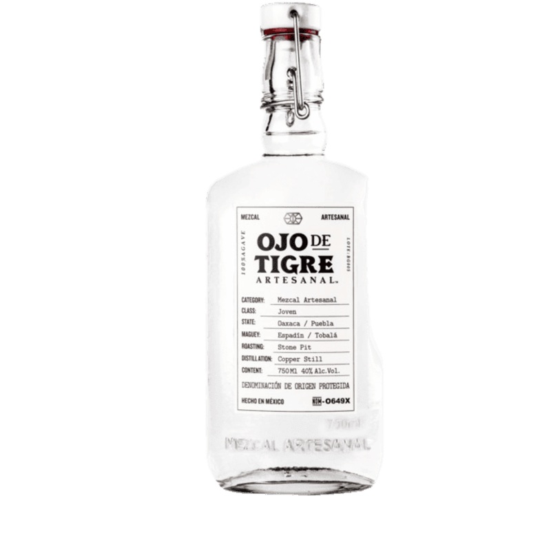 Ojo de Tigre Mezcal Artesanal Joven - 750ML