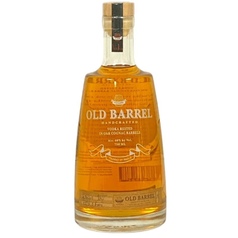 Old Barrel Vodka Cognac Finish - 750ML