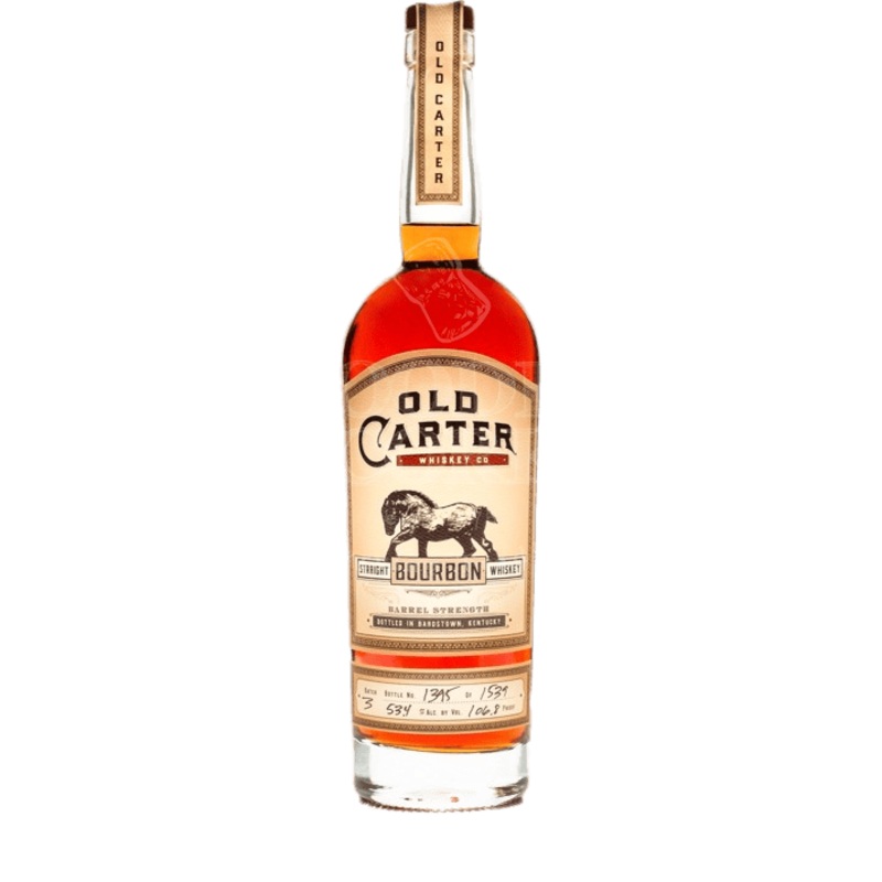 Old Carter Straight American Whiskey Batch #10 - 750ML