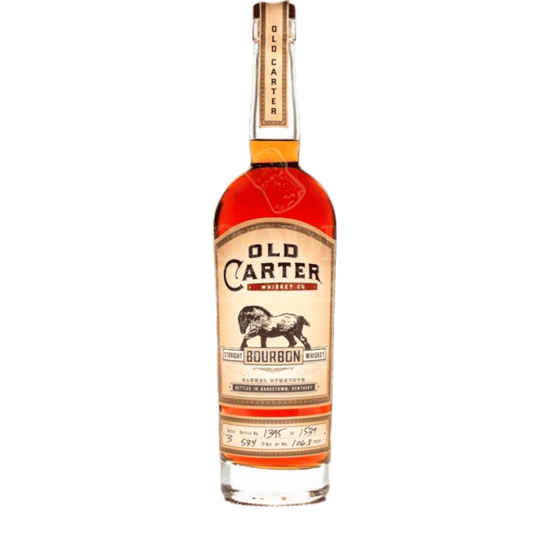 Old Carter Straight American Whiskey Batch #3 - 750ML