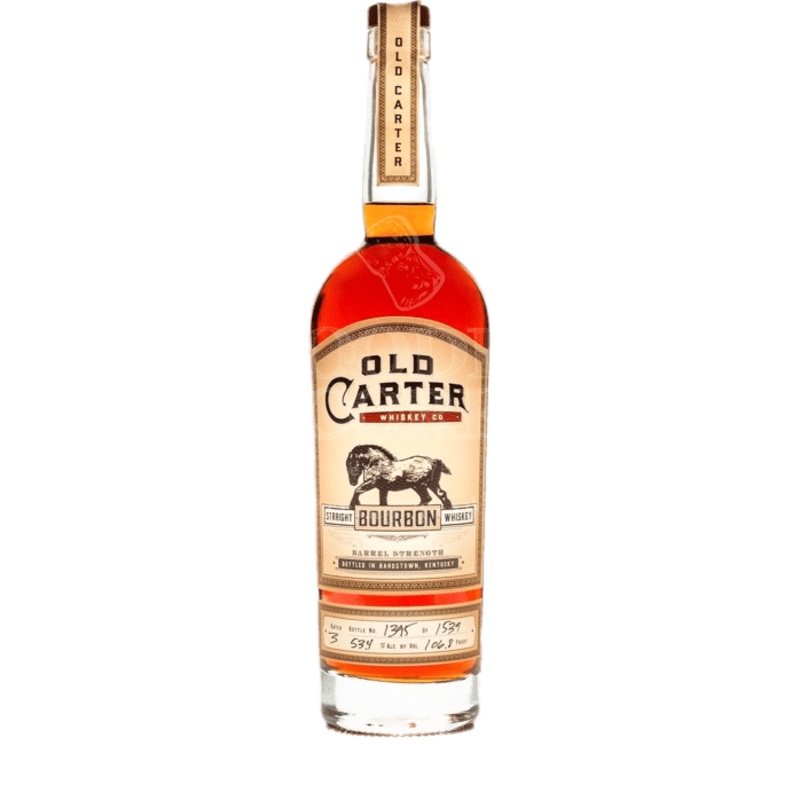 Old Carter Straight American Whiskey Batch #8 - 750ML
