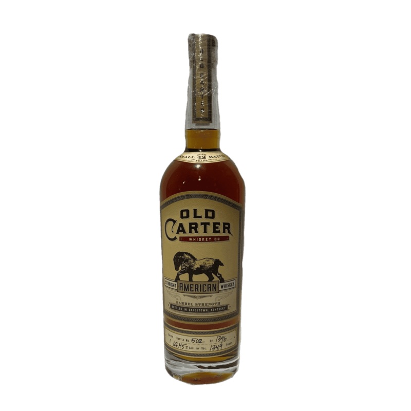 Old Carter Straight Rye Whiskey Batch 12 116 Proof - 750ML