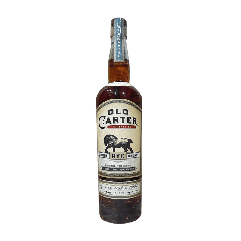 Old Carter Straight Rye Whiskey Batch 7 - 750ML