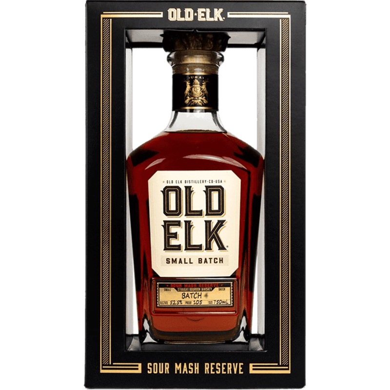 Old Elk Straight Bourbon Sour Mash Reserve Small Batch 6 Year 105 - 750ML