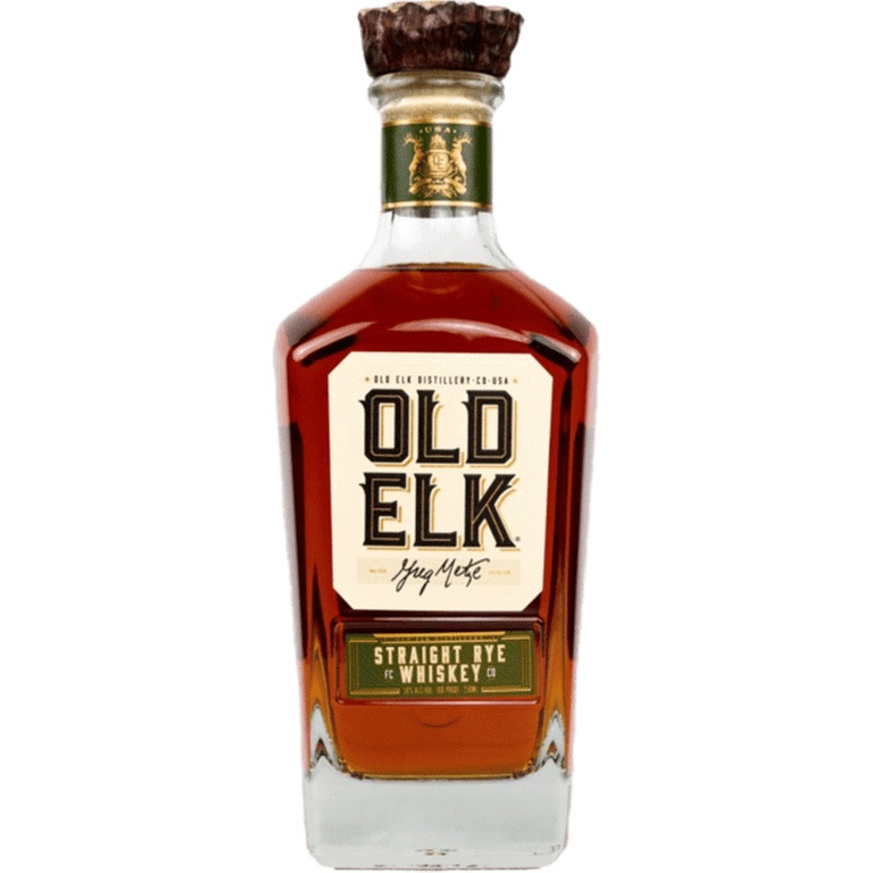 Old Elk Straight Rye Whiskey 100 - 750ML