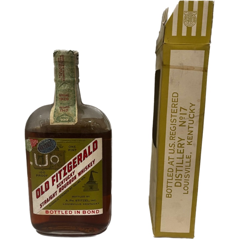Old Fitzegerald 1917-1929 - Pre-Prohibition Bourbon - 750ML