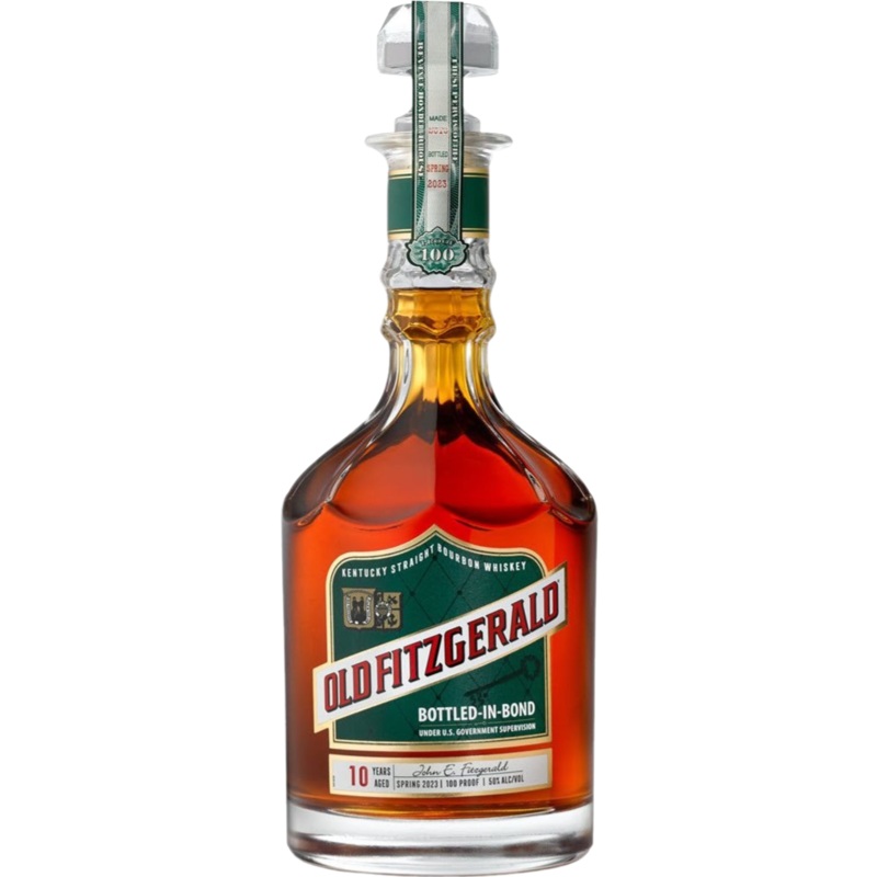 Old Fitzgerald 10 Year Bottled-in-Bond Bourbon Spring 2023 - 750ML
