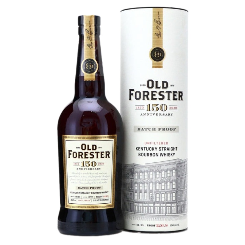 Old Forester 150th Anniversary Batch Proof 01/03 - 750ML