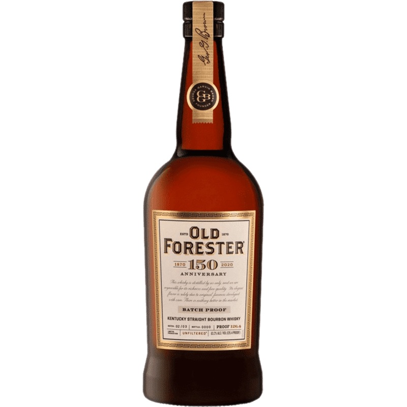 Old Forester 150th Anniversary Batch Proof 02/03 - 750ML