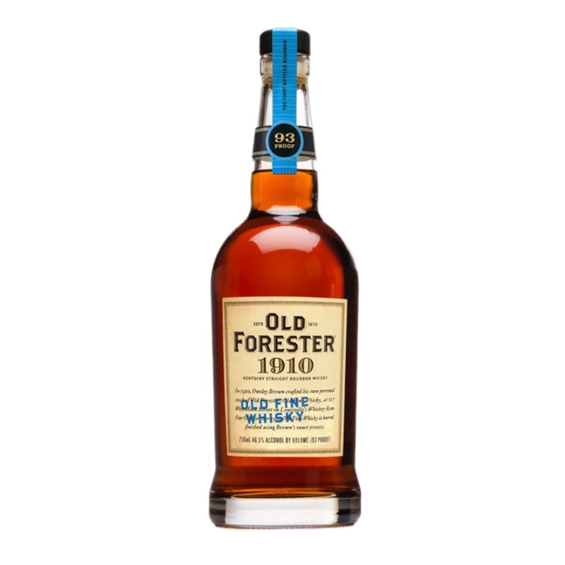 Old Forester 1910 "Old Fine Whiskey" Bourbon Whiskey - 750ML