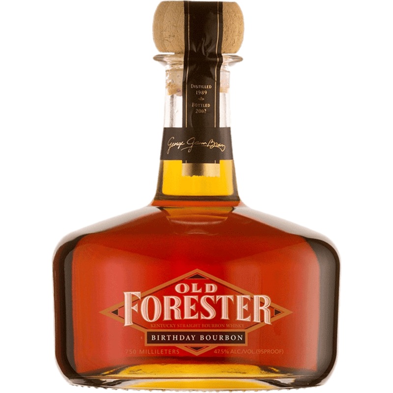 Old Forester Birthday Bourbon - 2002 Release - 750ML