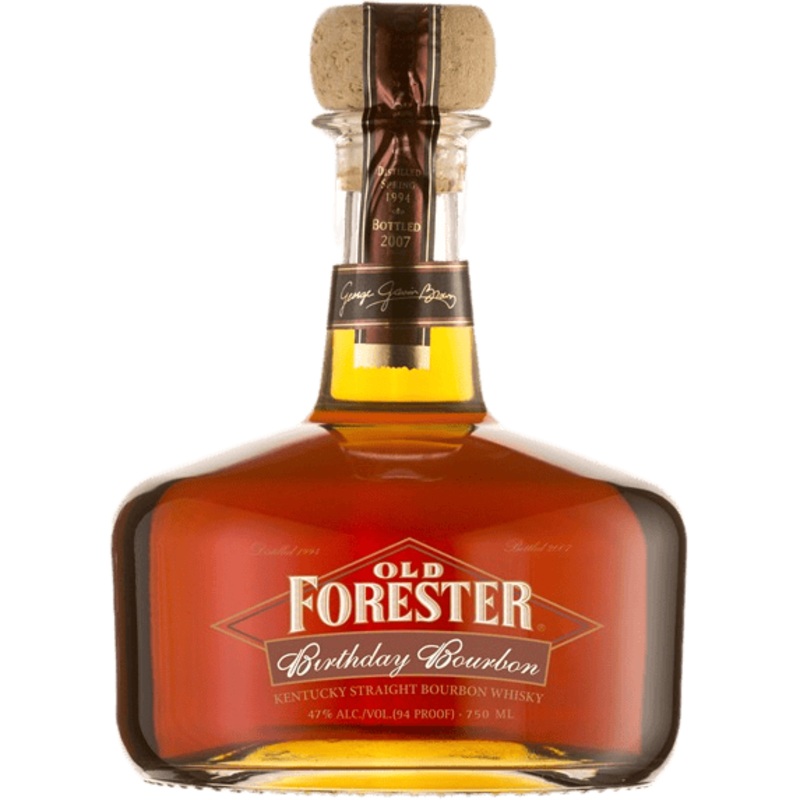 Old Forester Birthday Bourbon - 2007 Release - 750ML