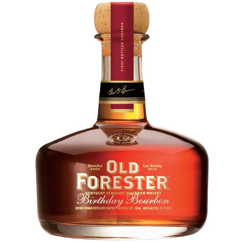 Old Forester Birthday Bourbon - 2012 Release - 750ML