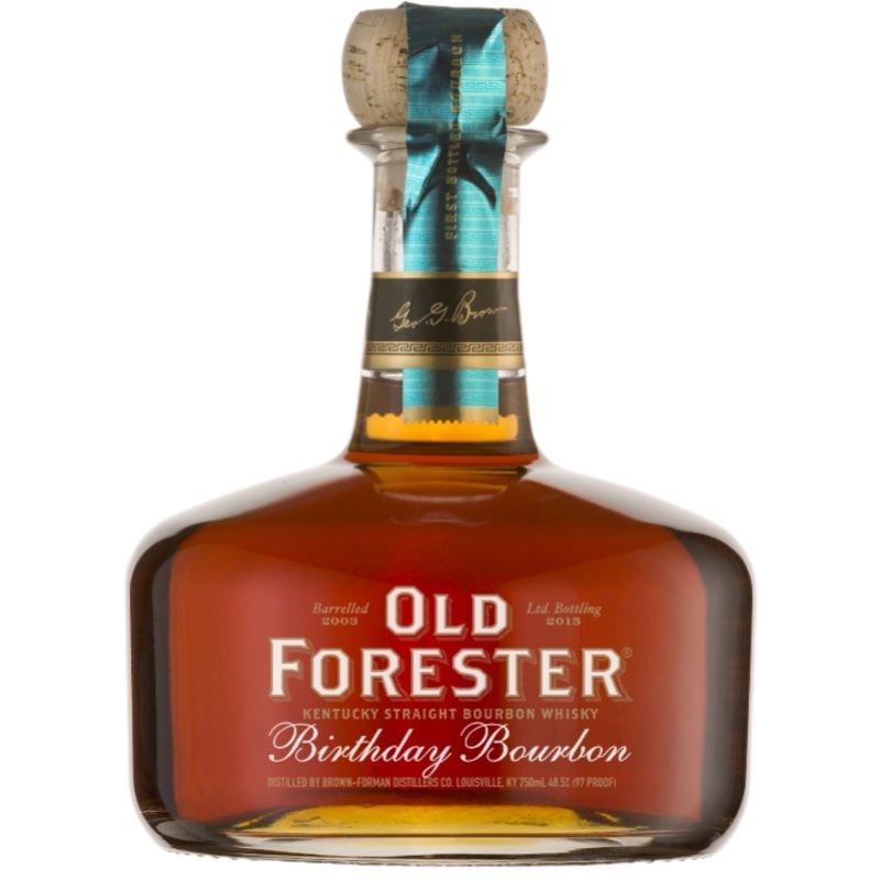 Old Forester Birthday Bourbon - 2015 Release - 750ML