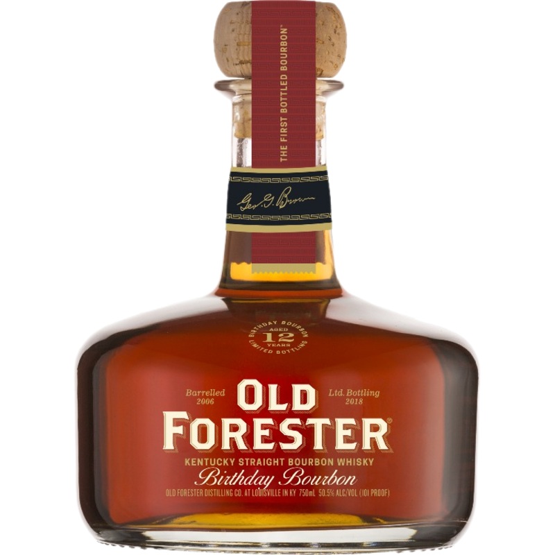Old Forester Birthday Bourbon - 2018 Release Signed by Campbell Brown - 750ML
