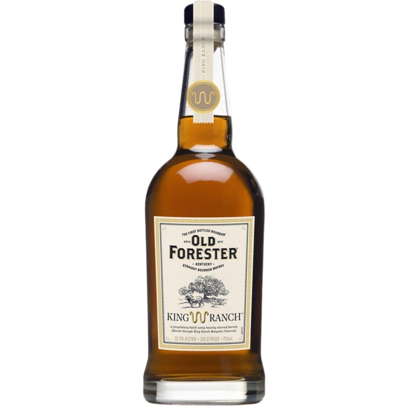 Old Forester King Ranch Edition Bourbon - 750ML