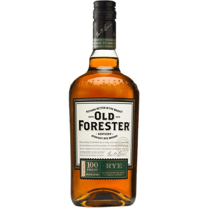 Old Forester Rye Whisky 100pf - 750ML