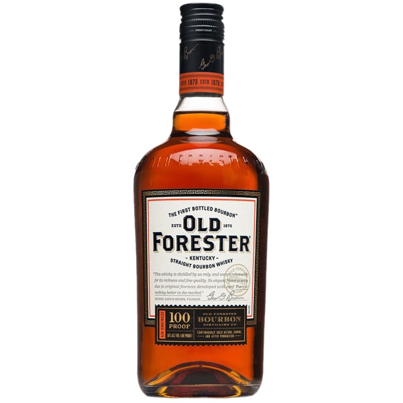 Old Forester Signature 100 Proof Bourbon Whisky - 750ML