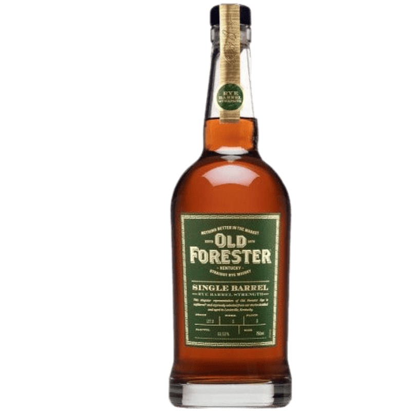 Old Forester Single Barrel Rye Barrel Strength - 750ML