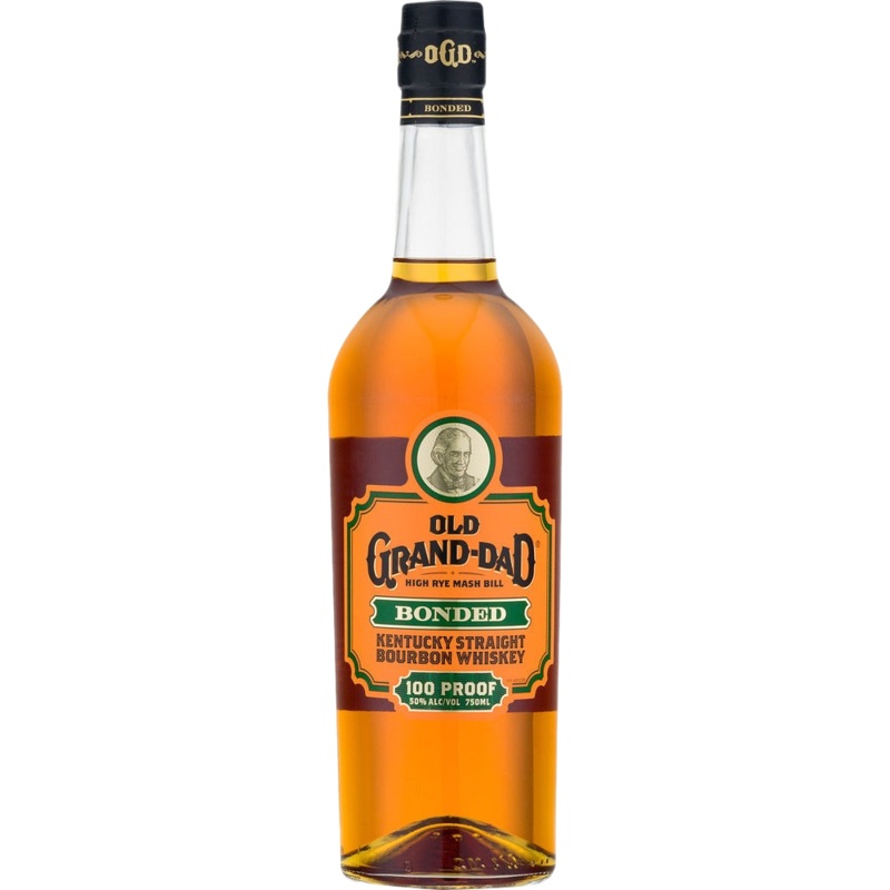 Old Grand Dad Bonded 100 Proof Kentucky Straight Bourbon Whiskey - 750ML
