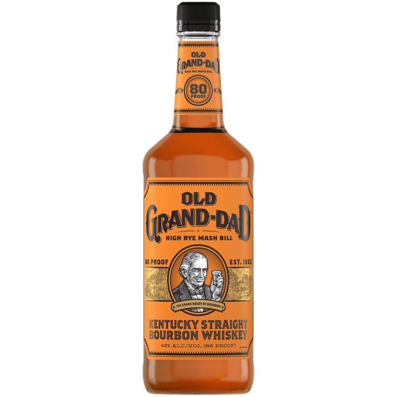 Old Grand Dad Kentucky Straight Bourbon Whiskey - 750ML