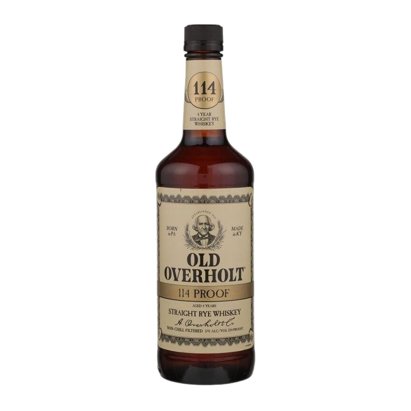 Old Overholt 114 Proof Straight Rye Whiskey - 750ML