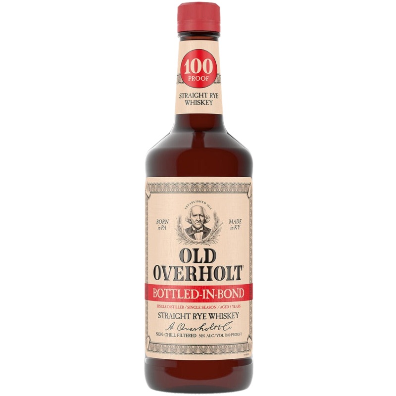 Old Overholt Bonded 100 Proof Straight Rye Whiskey - 750ML