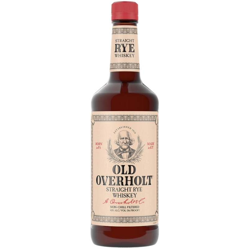 Old Overholt Straight Rye Whiskey - 750ML