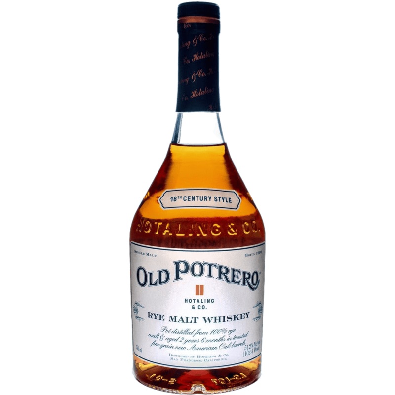 Old Potrero 18th Century Style Whiskey - 750ML