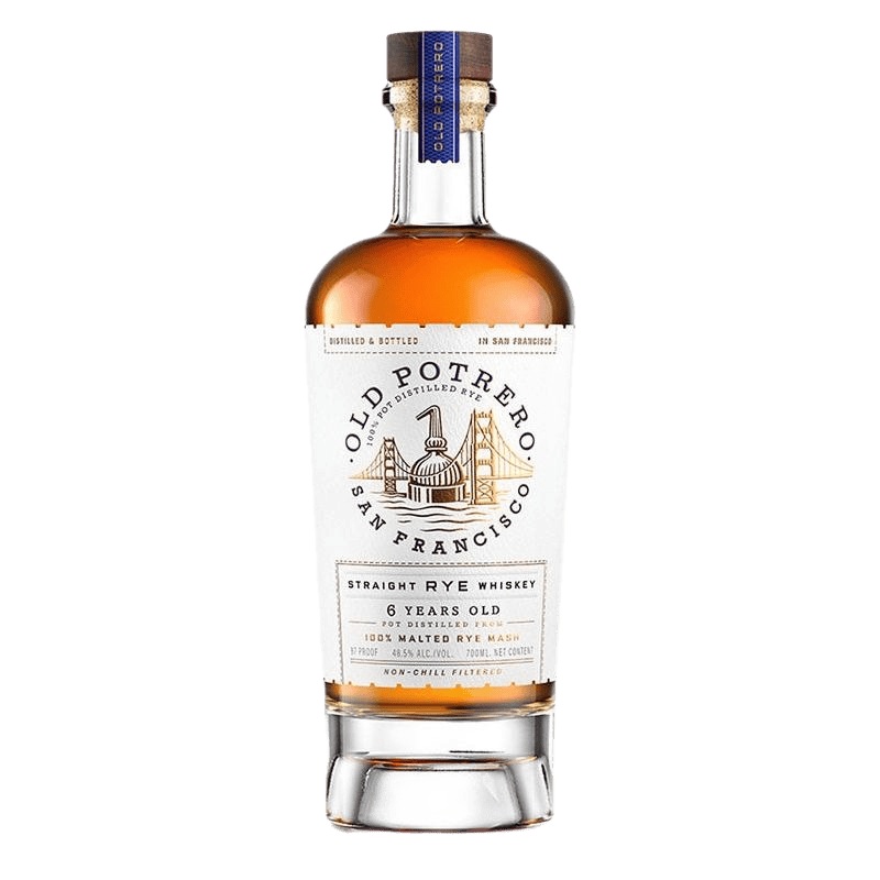 Old Potrero 6 Years Straight Rye Whiskey - 750ML