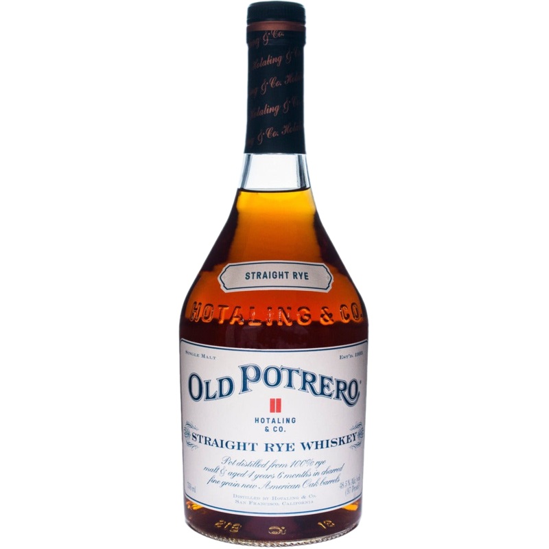 Old Potrero Single Malt Straight Rye Whiskey - 750ML