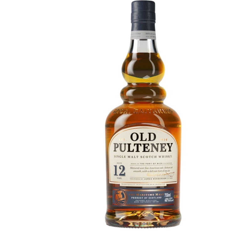 Old Pulteney 12 Years Old - 750ML