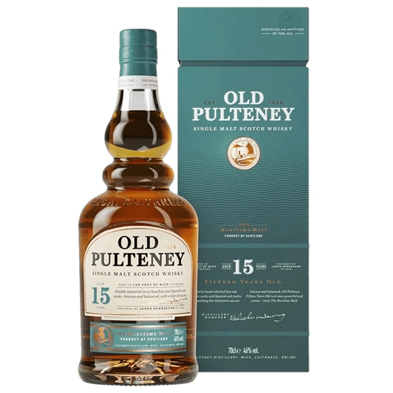 Old Pulteney 15 Years Old - 750ML