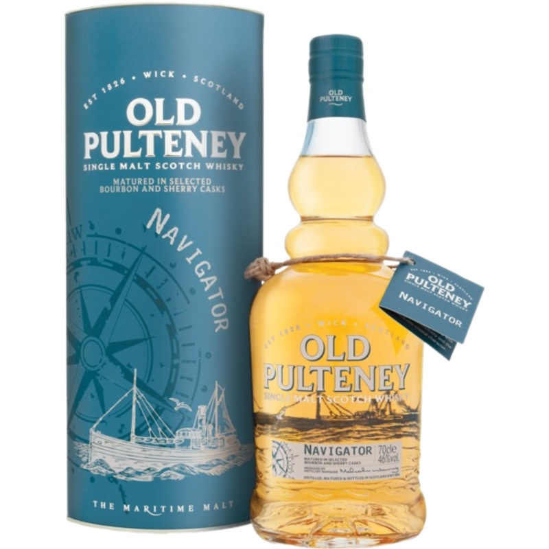 Old Pulteney Navigator Single Malt Scotch Whisky - 750ML