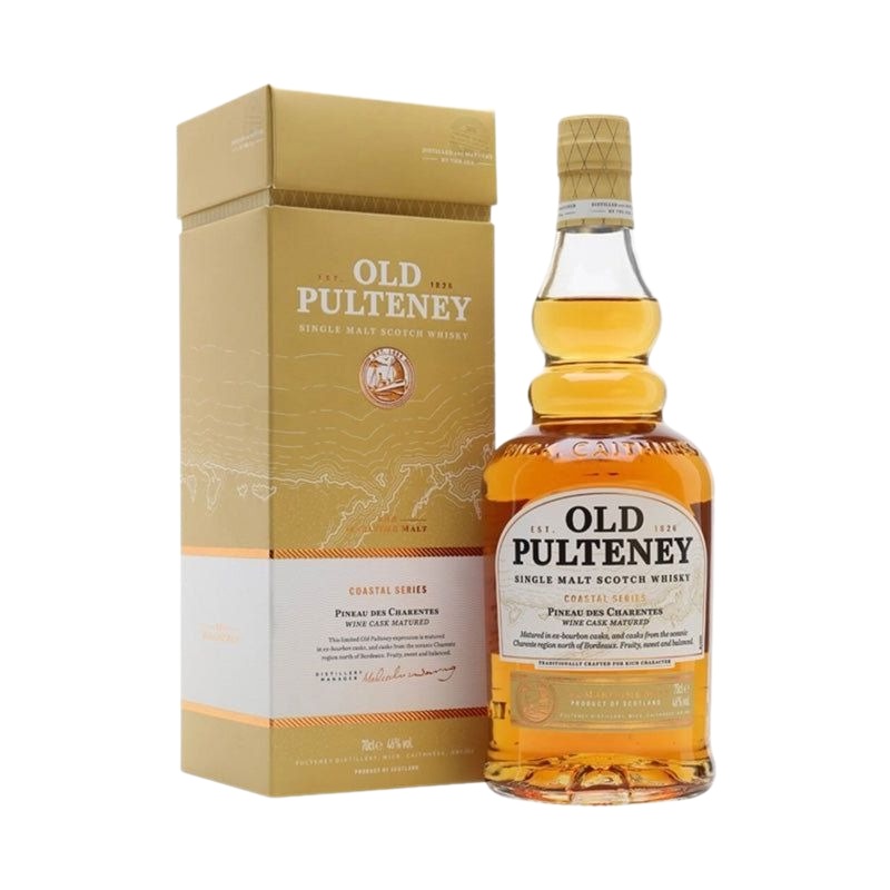 Old Pulteney Pineau des Charentes Malt Scotch Whisky - 750ML
