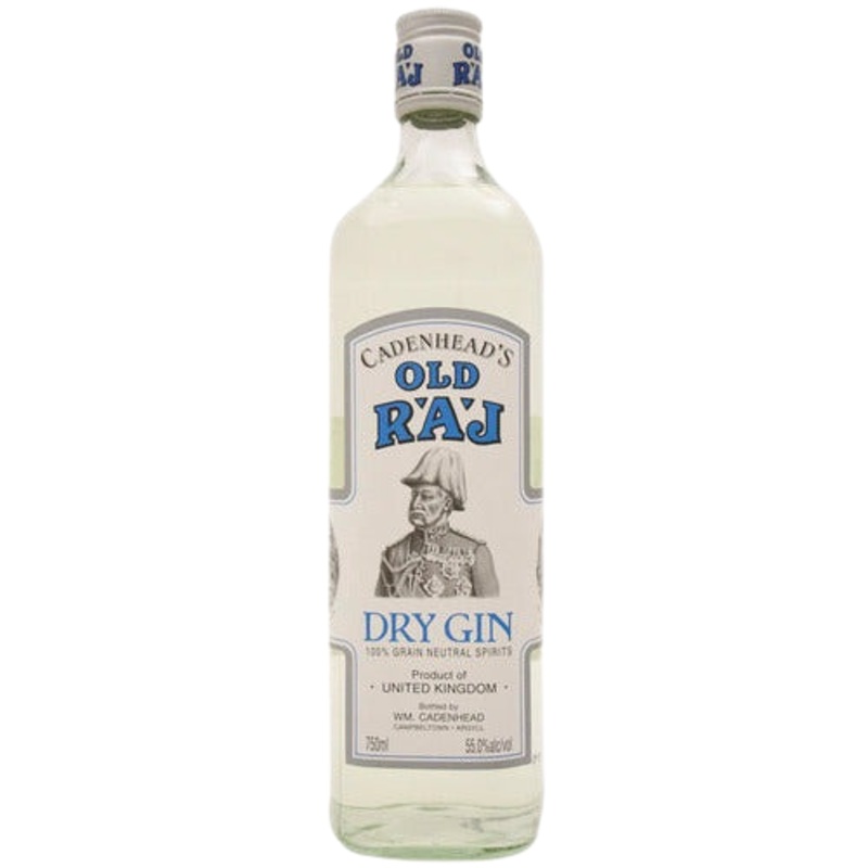 Old Raj Dry Gin 110 Proof - 750ML