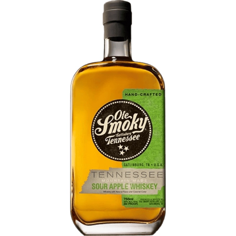 Ole Smoky Sour Apple Whiskey - 750ML