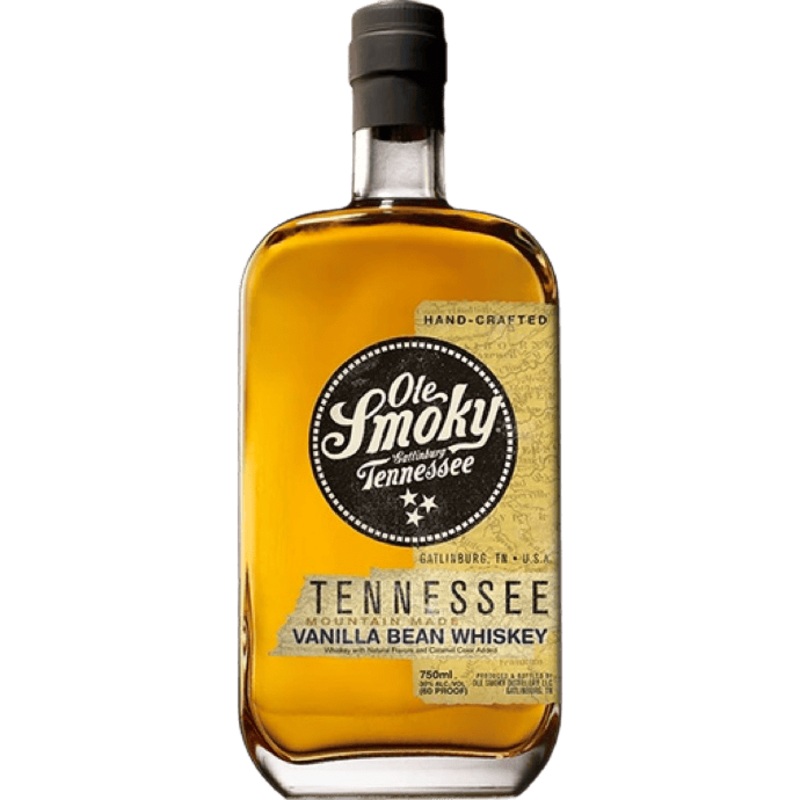 Ole Smoky Vanilla Bean Whiskey - 750ML
