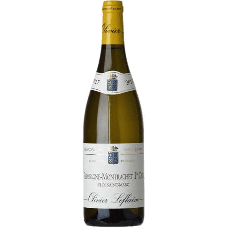 Olivier Leflaive Chassagne Montrachet Clos Saint Marc Premier Cru Recolte Du Domaine - 750ML