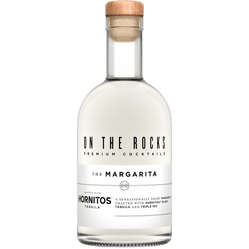 On The Rocks Hornitos Margarita Ready to Drink Cocktail - 750ML