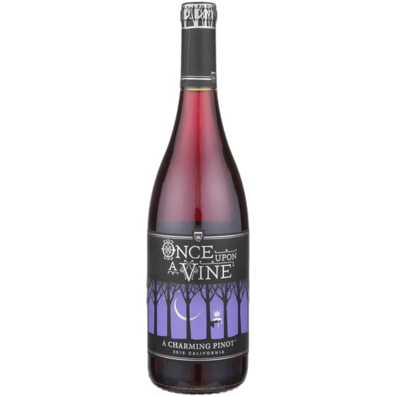 Once Upon A Vine Pinot Noir A Charming Pinot California - 750ML