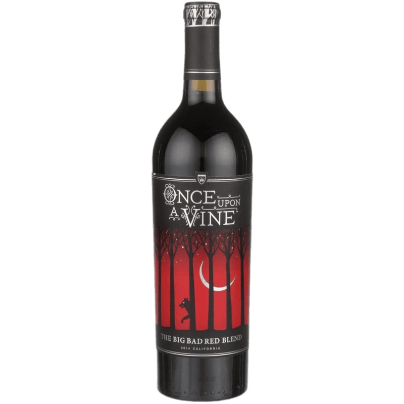 Once Upon A Vine The Big Bad Red Blend California - 750ML