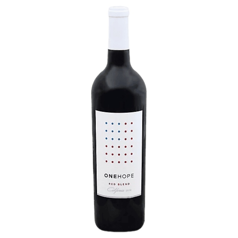 OneHope California Red Blend - 750ML