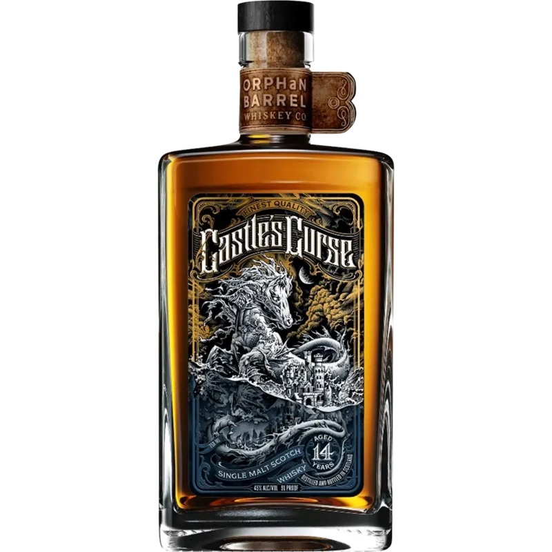 Orphan Barrel Castle's Curse 14 Year Single Malt Scotch - 750ML