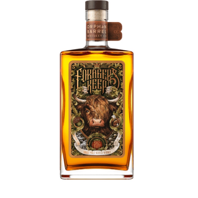 Orphan Barrel Forager's Keep 26 Year Single Malt Scotch Whiskey - 750ML
